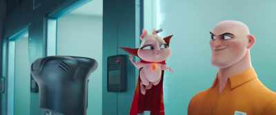 [DRAMATIC MUSIC PLAYING] - DC League of Super Pets