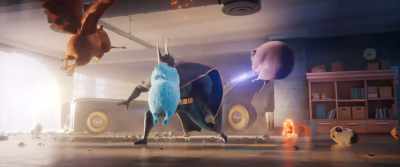 [DRAMATIC MUSIC PLAYING] - DC League of Super Pets