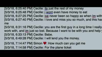 [dramatic music playing] - The Tinder Swindler