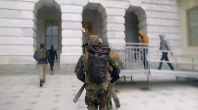 (dramatic music playing) - Four Hours at the Capitol
