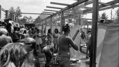 ♪ (DRAMATIC MUSIC PLAYING) ♪ - Woodstock 99: Peace Love and Rage