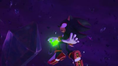 [dramatic music playing] - Sonic Prime
