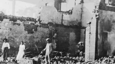 [dramatic music playing] - The Legacy of Black Wall Street