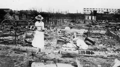 [dramatic music playing] - The Legacy of Black Wall Street