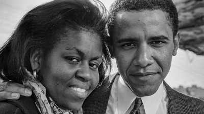 ♪ (DRAMATIC MUSIC PLAYING) ♪ - Obama: In Pursuit of a More Perfect Union