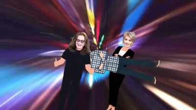 [dramatic music playing] - The Osbournes Want to Believe