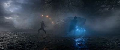 (DRAMATIC MUSIC PLAYING) - Shang Chi and the Legend of the Ten Rings