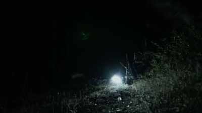 [dramatic music playing] - Expedition Bigfoot