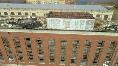 [dramatic music playing] - Mysteries of the Abandoned