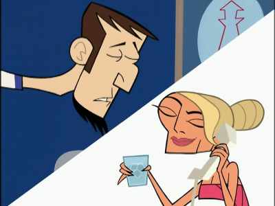♪ (DRAMATIC MUSIC PLAYING) ♪ - Clone High