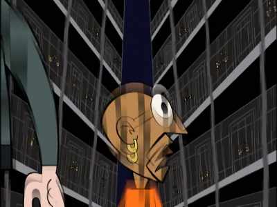 ♪ (DRAMATIC MUSIC PLAYING) ♪ - Clone High