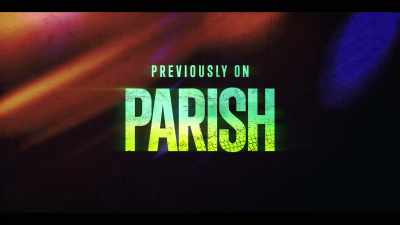 [ Dramatic music plays ] - Parish