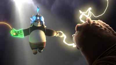[dramatic music plays] - Kung Fu Panda: The Dragon Knight