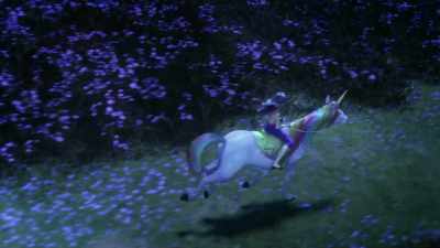 [dramatic music plays] - Unicorn Academy