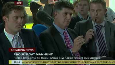 [ Dramatic music plays ] - The Hunt for Raoul Moat