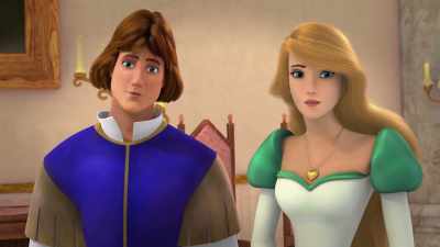 [dramatic music plays] - The Swan Princess: A Fairytale Is Born