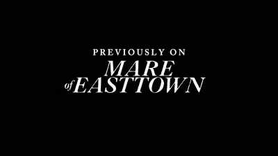 ♪ (DRAMATIC MUSIC PLAYS) ♪ - Mare of Easttown