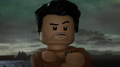 (DRAMATIC MUSIC PLAYS) - Lego Star Wars Terrifying Tales