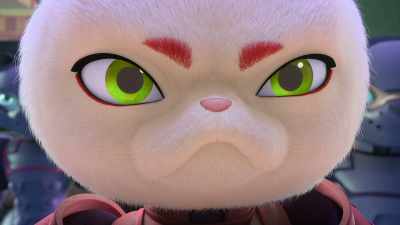 [dramatic music plays] - Samurai Rabbit: The Usagi Chronicles
