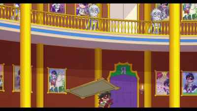 -[dramatic music]
-[portrait whooshing] - Ryan's World the Movie: Titan Universe Adventure
