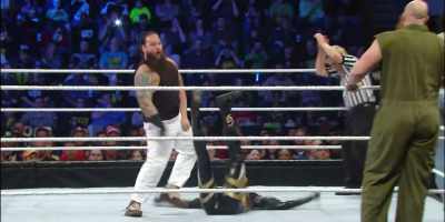 [dramatic music] - Bray Wyatt: Becoming Immortal
