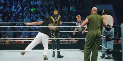 [dramatic music] - Bray Wyatt: Becoming Immortal