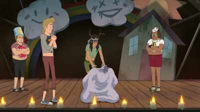  [dramatic music] - Grimsburg
