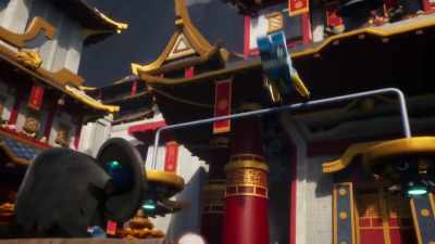 [dramatic music] - LEGO Ninjago: Dragons Rising