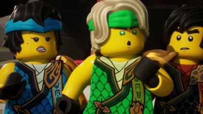 [dramatic music] - LEGO Ninjago: Dragons Rising