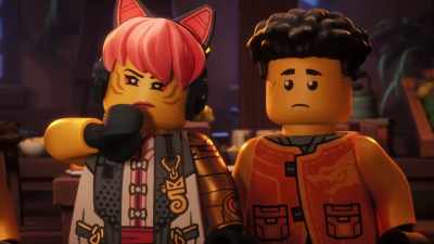 [dramatic music] - LEGO Ninjago: Dragons Rising