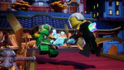 [dramatic music] - LEGO Ninjago: Dragons Rising