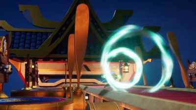 [dramatic music] - LEGO Ninjago: Dragons Rising