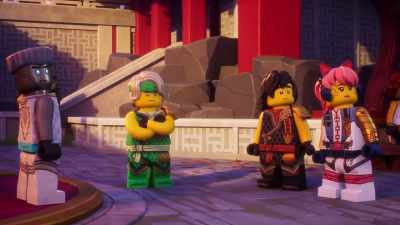 [dramatic music] - LEGO Ninjago: Dragons Rising