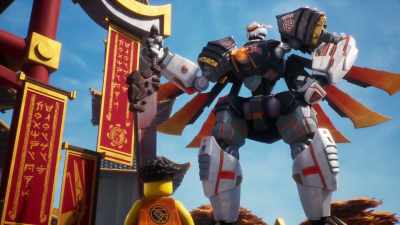 [dramatic music] - LEGO Ninjago: Dragons Rising