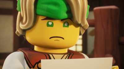 [dramatic music] - LEGO Ninjago: Dragons Rising