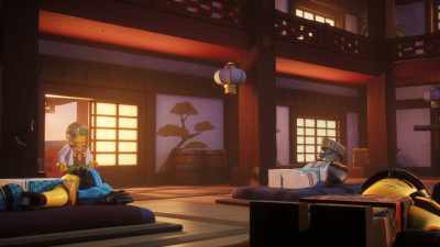 [dramatic music] - LEGO Ninjago: Dragons Rising