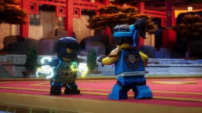 [dramatic music] - LEGO Ninjago: Dragons Rising