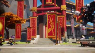 [dramatic music] - LEGO Ninjago: Dragons Rising