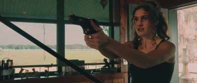 (dramatic music) - Girl With a Gun