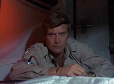 (DRAMATIC MUSIC) - The Six Million Dollar Man