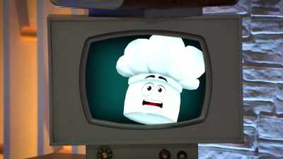 (dramatic music) - Secret Chef