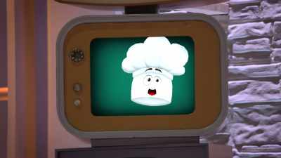 (dramatic music) - Secret Chef