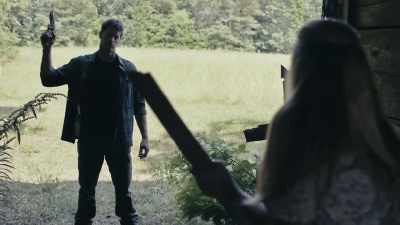 [dramatic music] - My Sister's Serial Killer Boyfriend
