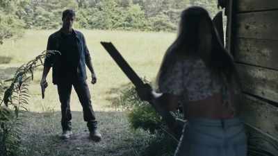 [dramatic music] - My Sister's Serial Killer Boyfriend
