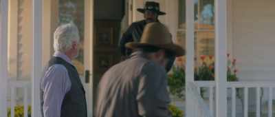[dramatic music] - Outlaw Johnny Black