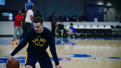 [dramatic music] - Destination NBA: A G League Odyssey