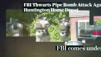 [dramatic music] - FBI TRUE