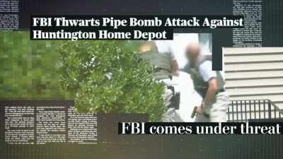 [dramatic music] - FBI TRUE