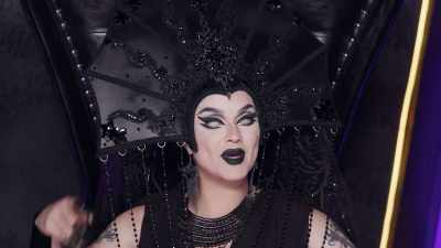 [dramatic music] - The Boulet Brothers' Dragula: Titans