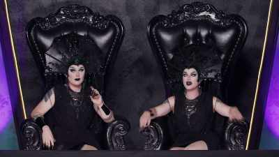 [dramatic music] - The Boulet Brothers' Dragula: Titans